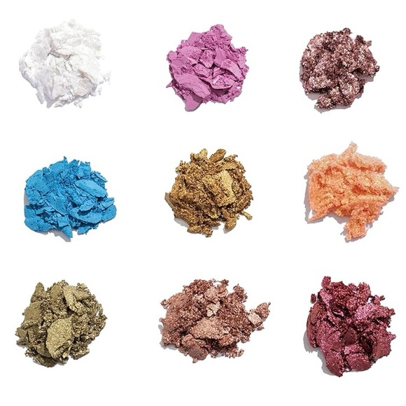 Disney Alice In Wonderland Wet & Wild Tea Anyone? Eye & Face Bronzer Palette Set - Picture 8 of 11